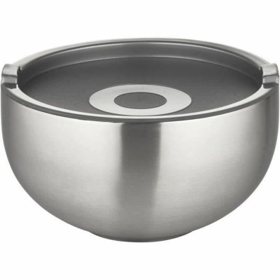 Salad Bowl GSW GSW 30 cm 5,5 L Silver Stainless steel Thermal