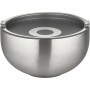 Salad Bowl GSW GSW 30 cm 5,5 L Silver Stainless steel Thermal