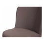 Fauteuil Gift Decor Noir Violet Doré 53 x 88 x 67 cm Coquillage