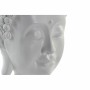 Decorative Figure DKD Home Decor Buddha White Resin (20 x 20 x 30 cm)