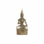 Decorative Figure DKD Home Decor Golden Brown Buddha Resin (13 x 7 x 27 cm)