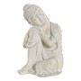 Decorative Figure DKD Home Decor Grey Buddha Resin (17 x 17 x 26 cm)