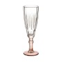 Champagne glass Vivalto Exotic Brown Crystal 170 ml