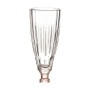 Champagne glass Vivalto Exotic Brown Crystal 170 ml