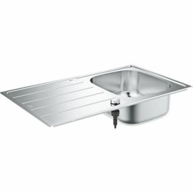 Sink with One Basin Grohe 31552SD1 Grey