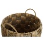 Set de basket Home ESPRIT Naturel Herbier marin Fibre naturelle (2 Pièces)