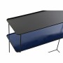 Set of furniture DKD Home Decor Blue Black 70 x 27 x 45 cm 40 x 27 x 45 cm 80 x 27 x 65 cm 80 x 27,5 x 65 cm
