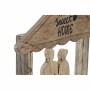 Decorative Figure DKD Home Decor Brown Mango wood Modern Family (30 x 8 x 39 cm)