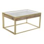 Centre Table DKD Home Decor Golden Natural 90 x 60 x 45 cm