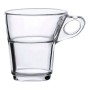 Ensemble de tasses à café Duralex Caprice Transparent Verre 90 ml 900 ml 6 Pièces (6 Unités)