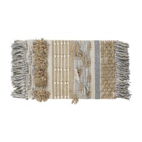 Housse de coussin DKD Home Decor Multicouleur Frange Boho (50 x 3 x 30 cm)