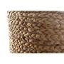 Set de basket DKD Home Decor Marron Naturel Joncs (2 Pièces)