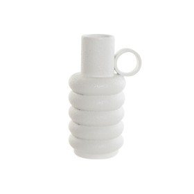 Vase DKD Home Decor Ceramic White (11,5 x 9 x 19 cm)