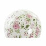 Decorative bauble DKD Home Decor Flowers Stoneware (12 x 12 x 12 cm)