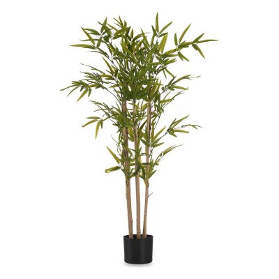 Plante décorative Ibergarden Plastique Câble de fer Bambou 70 x 120 x 70 cm