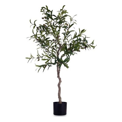 Decorative Plant Ibergarden Plastic Iron cable Olive tree 85 x 1,5 x 85 cm