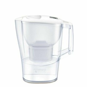 Carafe Filtrante Brita ALUNA BLANCA Blanc Transparent Plastique 2,4 L