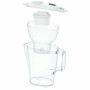 Carafe Filtrante Brita ALUNA BLANCA Blanc Transparent Plastique 2,4 L