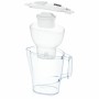 Carafe Filtrante Brita ALUNA BLANCA Blanc Transparent Plastique 2,4 L