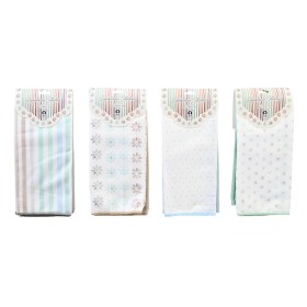 Set of Cloths DKD Home Decor 4 Pieces