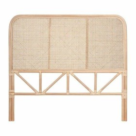 Headboard DKD Home Decor Natural Rattan 178 x 4 x 128 cm