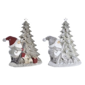 Christmas bauble DKD Home Decor Tree Resin (15 x 10 x 18 cm) (2 Units)