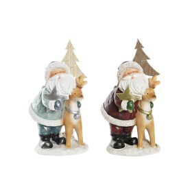 Christmas bauble DKD Home Decor Resin (15,5 x 15,5 x 28 cm) (2 Units)