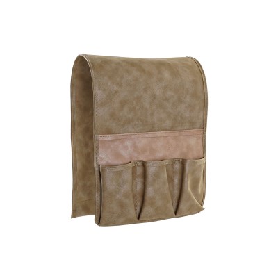 Organiseur DKD Home Decor Marron Beige Polyuréthane 30 x 0,5 x 90 cm