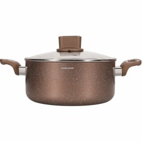 Casserole avec Couvercle Arthur Martin Rose 6 L 15 x 14 x 30 cm 2 Pièces