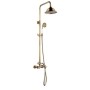 Shower Column Rousseau Bronze Stainless steel