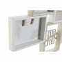 Photo Frame with Clamps DKD Home Decor MDF Wood Mediterranean 59 x 4 x 48 cm