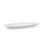 Plat à Gratin Quid Gastro Céramique Blanc (40 x 17,5 x 3,5 cm) (Pack 4x)