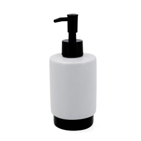 Soap Dispenser Quid Cabinet Grey Ceramic