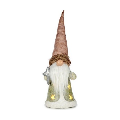 Figurine Décorative Krist+ Gris Rose Étoile Lutin 18,8 x 54 x 21 cm