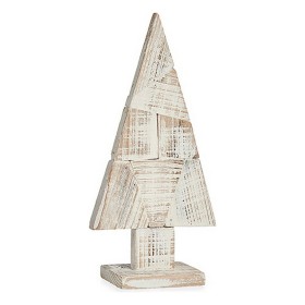 Sapin de Noël Krist+ Blanc Naturel Bois 9 x 41,5 x 20 cm