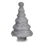 Sapin de Noël Krist+ K-62-48 Gris Polaire 22 x 37,5 x 22 cm
