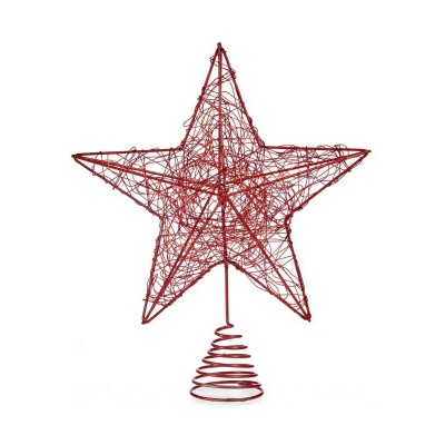 Christmas star Krist+ Red Steel Plastic