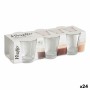 Set of glasses Vivalto Transparent Glass 90 ml (24 Units)