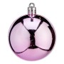 Christmas Baubles Krist+ Pink Plastic Ø 6 cm 24 Units