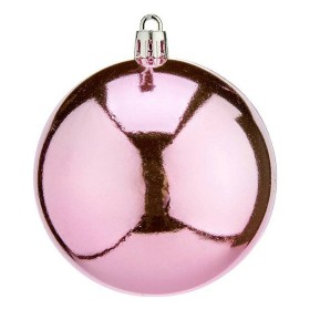 Boules de Noël Krist+ K1912475-4 Rose Plastique Ø 8 cm 16 Unités