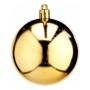 Christmas Baubles Krist+ Golden PVC Ø 7 cm 12 Units