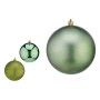 Boules de Noël Krist+ Vert Plastique Ø 10 cm 6 Unités