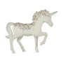 Figurine Décorative Krist+ Blanc Licorne 9,5 x 31 x 40 cm
