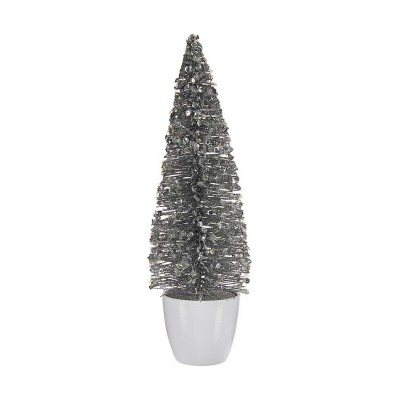 Christmas Tree Krist+ White Silver Plastic 10 x 33 x 10 cm