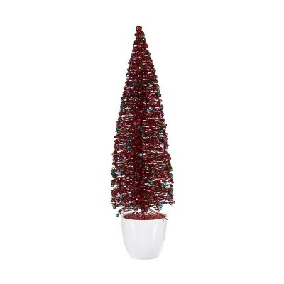 Christmas Tree Krist+ Blue Fuchsia Plastic 10 x 38 x 10 cm