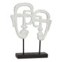 Decorative Figure Gift Decor White Face 27 x 32,5 x 10,5 cm