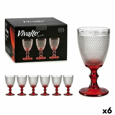 Wine glass Vivalto 330 ml 33 cl (6 Units)