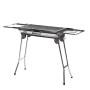 Stainless Steel Foldable Charcoal BBQ ExelQ InnovaGoods