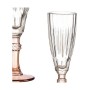 Champagne glass Vivalto Brown Crystal 170 ml (6 Units)