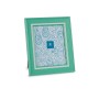 Photo frame Gift Decor Green Crystal Plastic (6 Units)